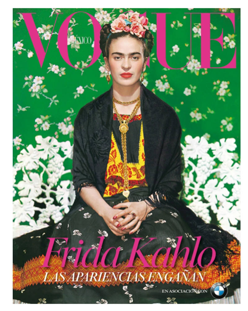 frida-kahlo-vogue-w-insider | Oscar en Fotos, image size:800x1003